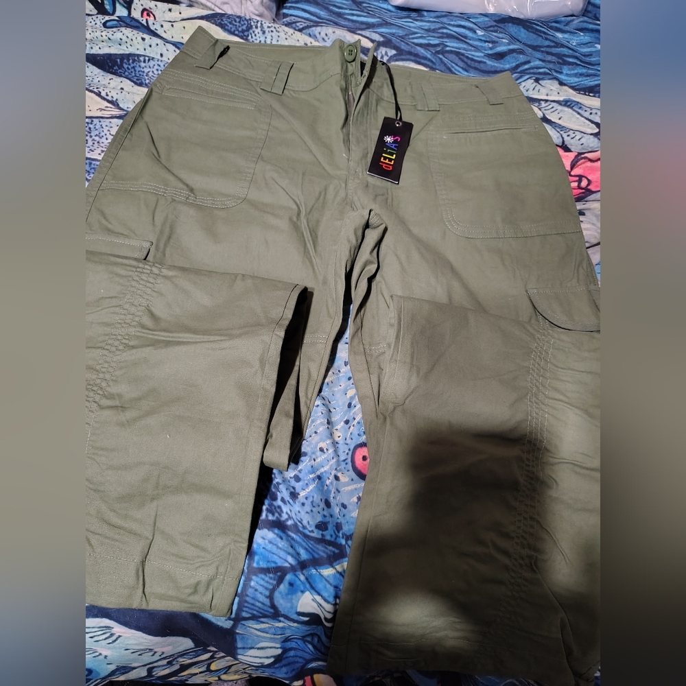 dELiA*s Oh My Grind Cargo Pants/NWT/ SZ XL/ Info